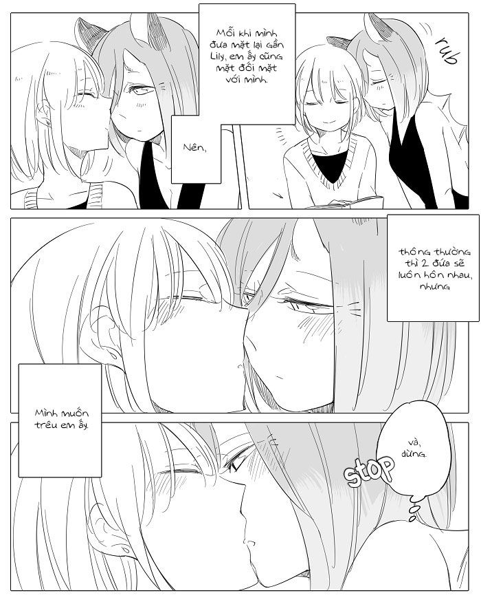 Bocchi Kaibutsu To Moumoku Shoujo Chapter 12 - Trang 2
