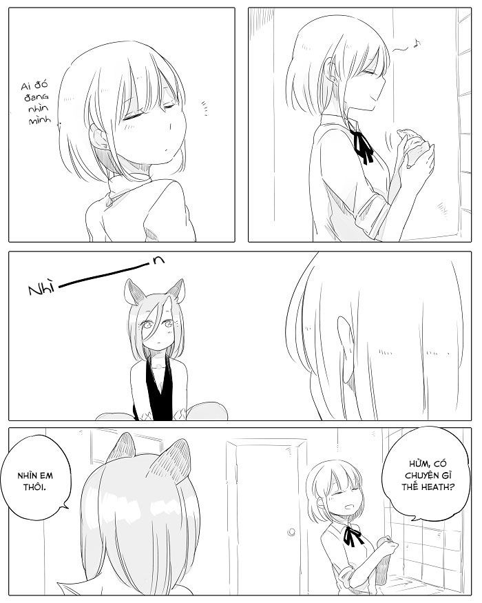 Bocchi Kaibutsu To Moumoku Shoujo Chapter 12 - Trang 2