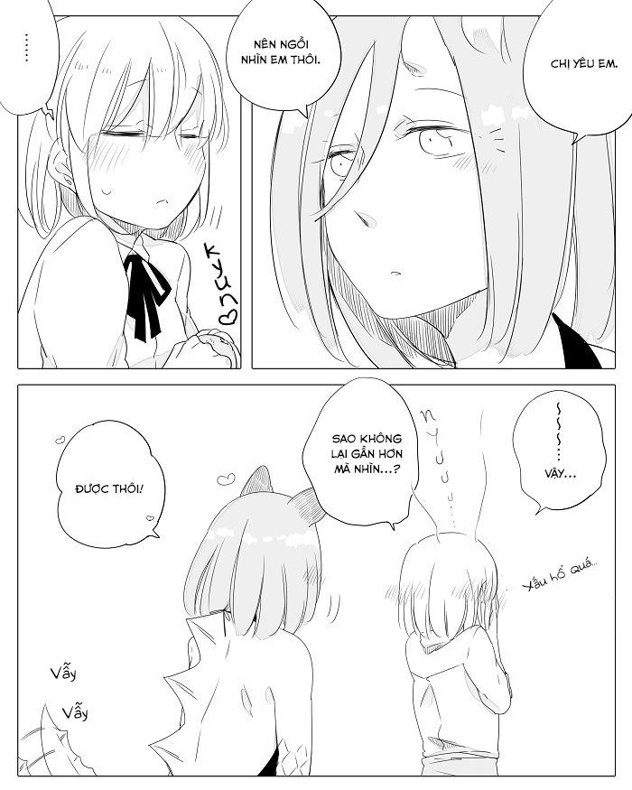 Bocchi Kaibutsu To Moumoku Shoujo Chapter 12 - Trang 2