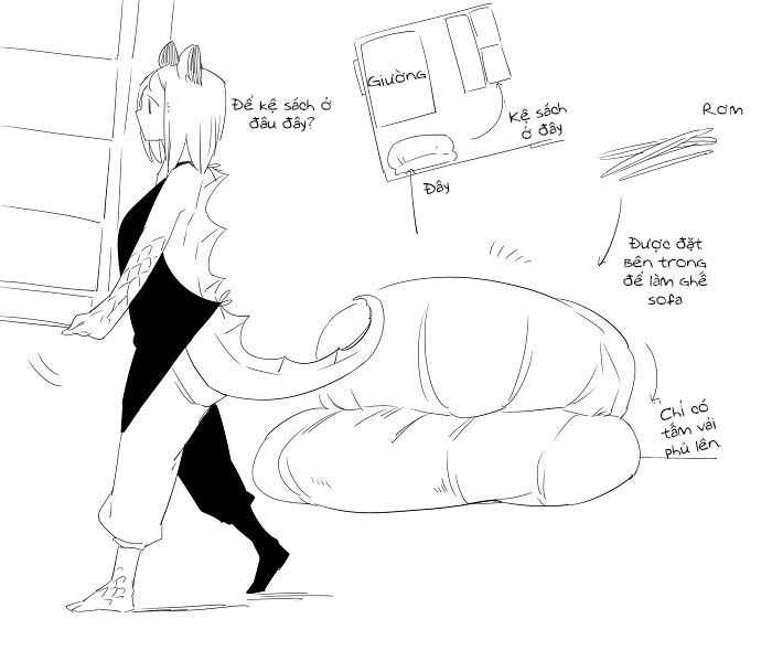 Bocchi Kaibutsu To Moumoku Shoujo Chapter 12 - Trang 2