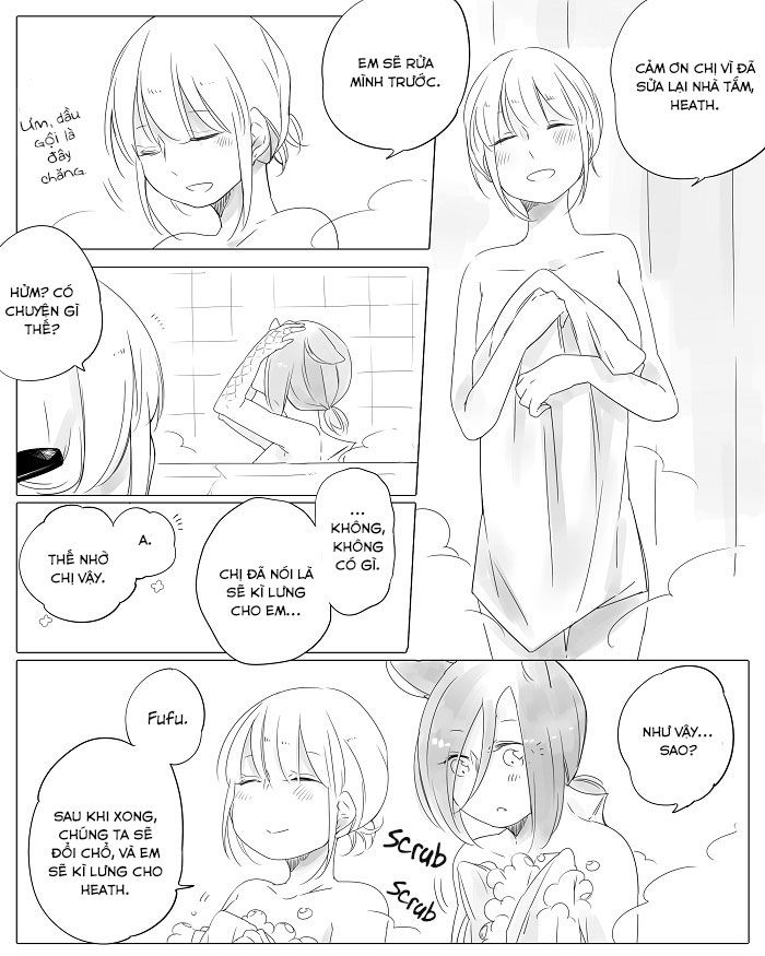 Bocchi Kaibutsu To Moumoku Shoujo Chapter 12 - Trang 2