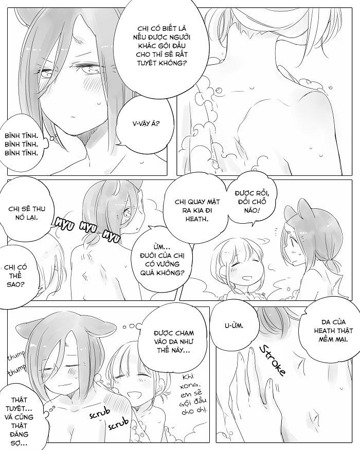 Bocchi Kaibutsu To Moumoku Shoujo Chapter 12 - Trang 2