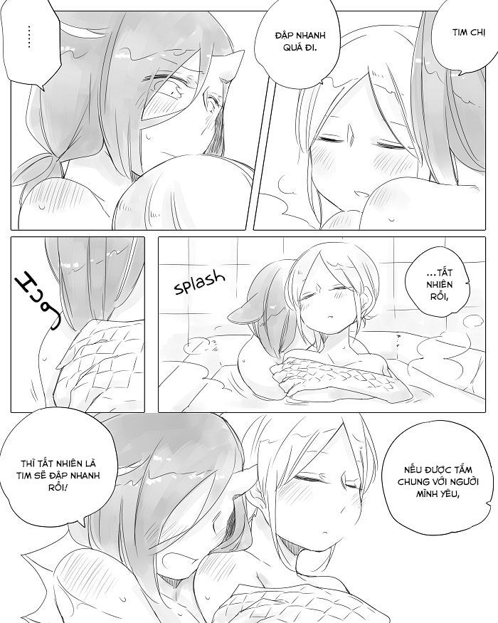 Bocchi Kaibutsu To Moumoku Shoujo Chapter 12 - Trang 2