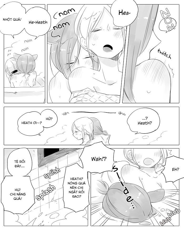 Bocchi Kaibutsu To Moumoku Shoujo Chapter 12 - Trang 2