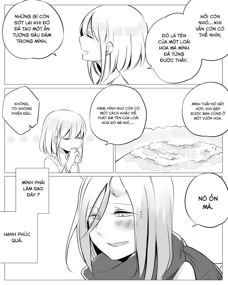 Bocchi Kaibutsu To Moumoku Shoujo Chapter 2 - Trang 2