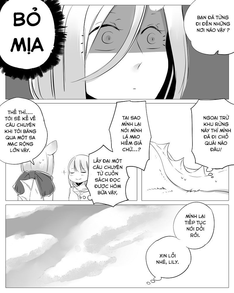 Bocchi Kaibutsu To Moumoku Shoujo Chapter 2 - Trang 2