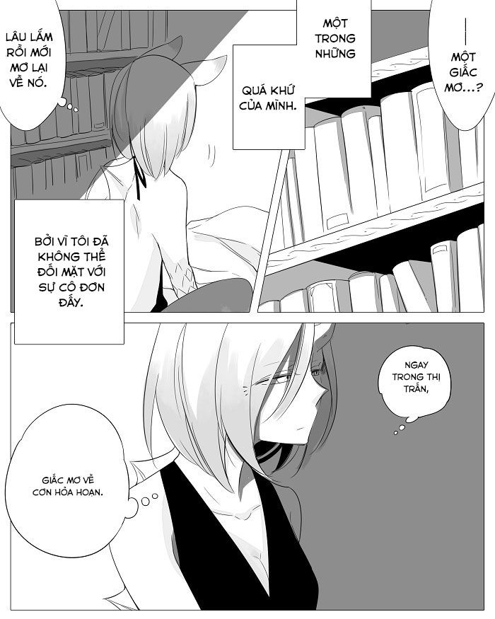 Bocchi Kaibutsu To Moumoku Shoujo Chapter 3 - Trang 2