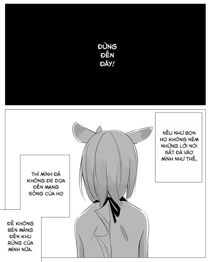 Bocchi Kaibutsu To Moumoku Shoujo Chapter 3 - Trang 2