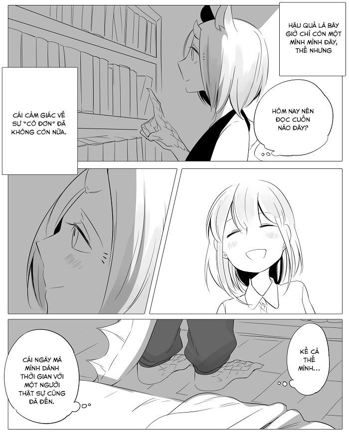 Bocchi Kaibutsu To Moumoku Shoujo Chapter 3 - Trang 2
