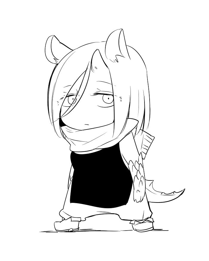 Bocchi Kaibutsu To Moumoku Shoujo Chapter 4 - Trang 2