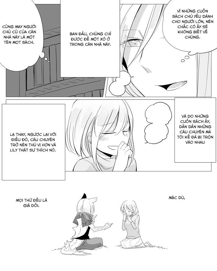 Bocchi Kaibutsu To Moumoku Shoujo Chapter 4 - Trang 2