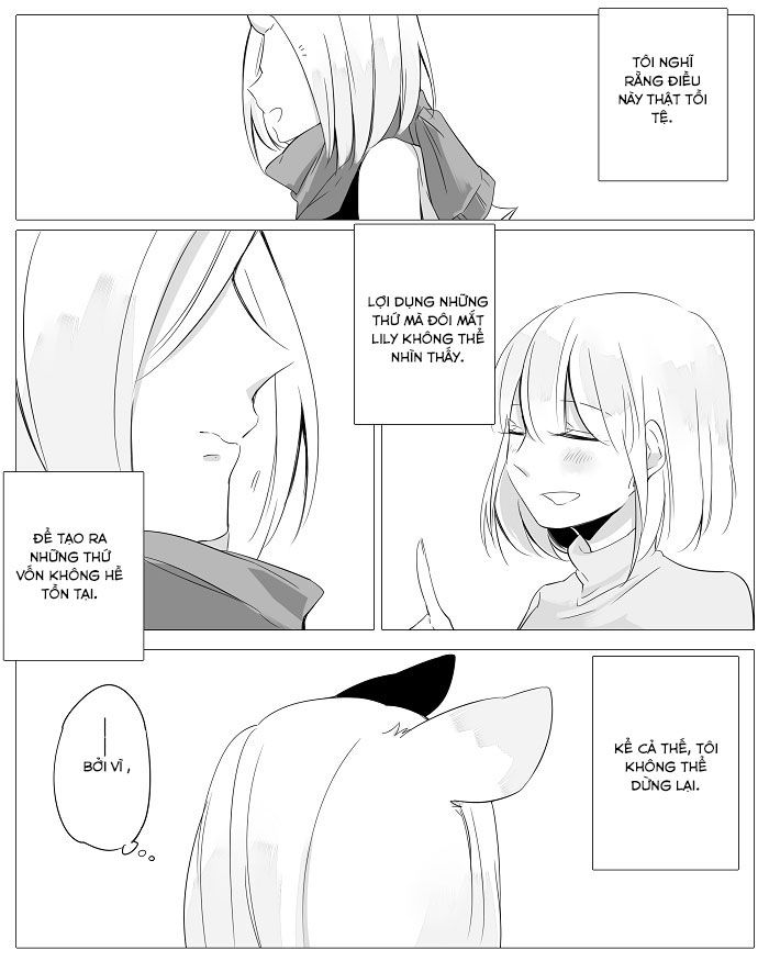 Bocchi Kaibutsu To Moumoku Shoujo Chapter 4 - Trang 2
