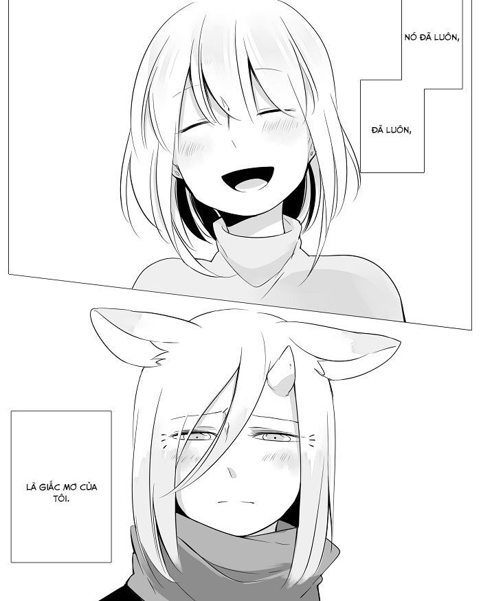 Bocchi Kaibutsu To Moumoku Shoujo Chapter 4 - Trang 2