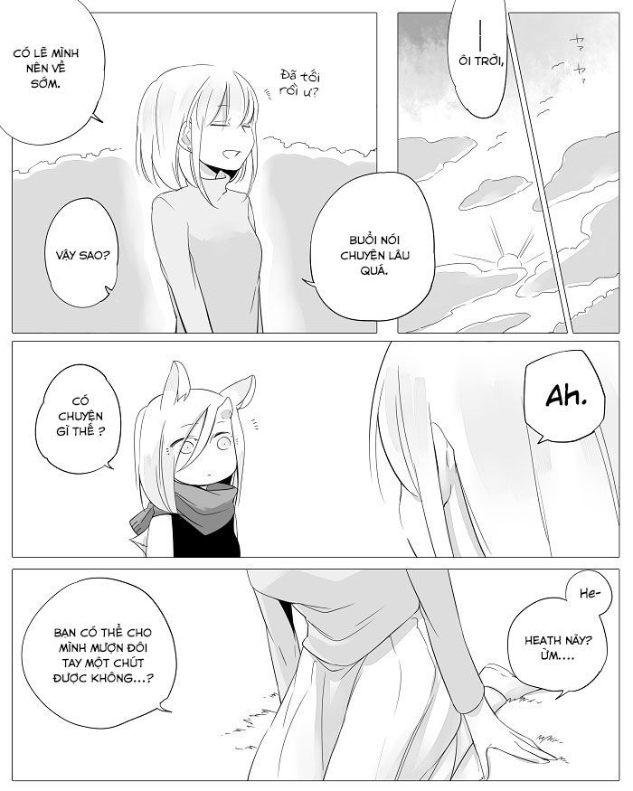 Bocchi Kaibutsu To Moumoku Shoujo Chapter 4 - Trang 2