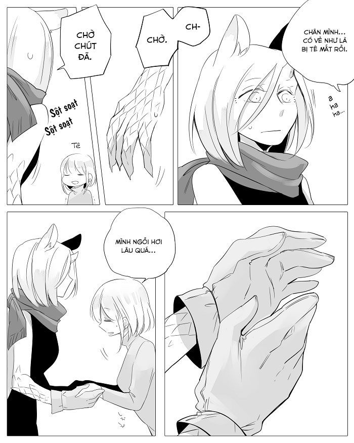 Bocchi Kaibutsu To Moumoku Shoujo Chapter 4 - Trang 2