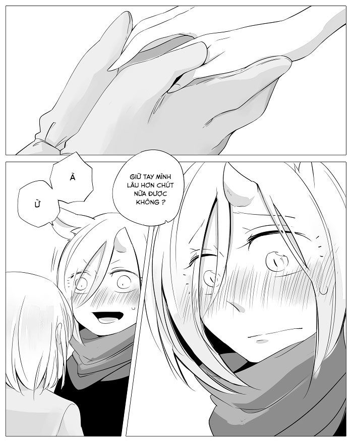 Bocchi Kaibutsu To Moumoku Shoujo Chapter 4 - Trang 2