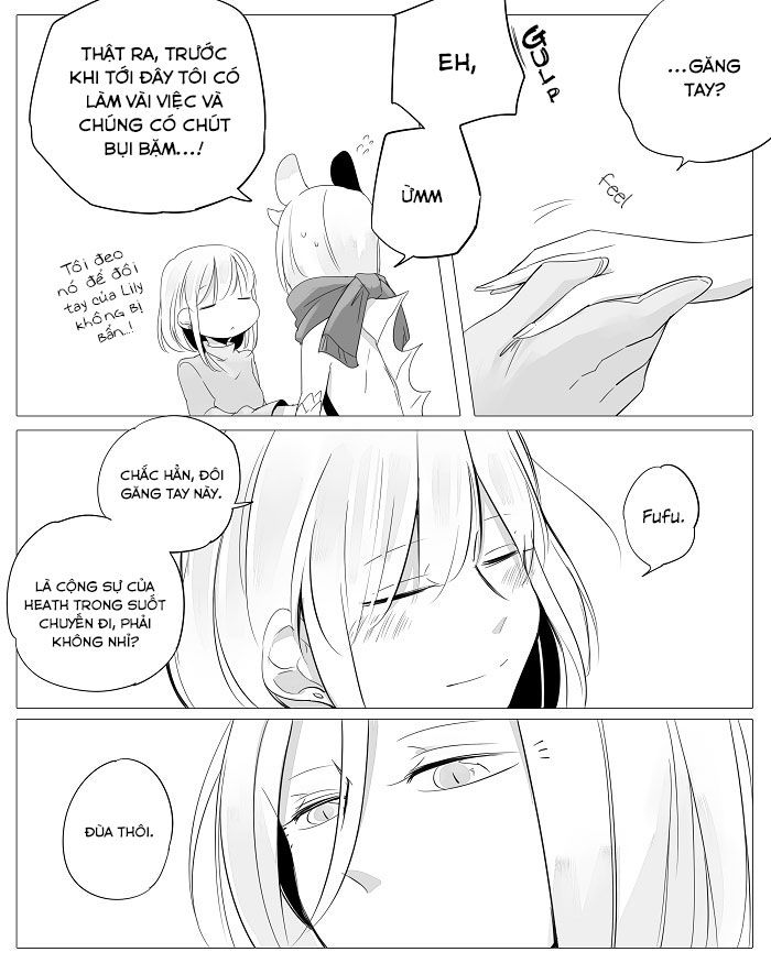 Bocchi Kaibutsu To Moumoku Shoujo Chapter 4 - Trang 2