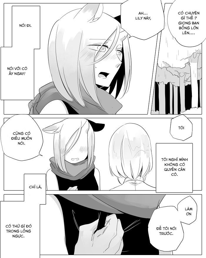 Bocchi Kaibutsu To Moumoku Shoujo Chapter 5 - Trang 2