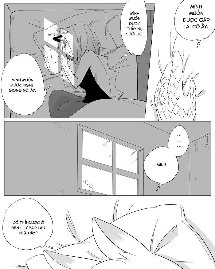 Bocchi Kaibutsu To Moumoku Shoujo Chapter 5 - Trang 2