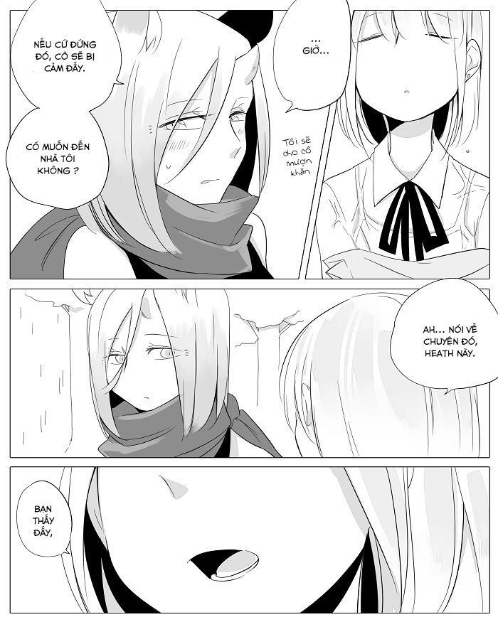 Bocchi Kaibutsu To Moumoku Shoujo Chapter 5 - Trang 2
