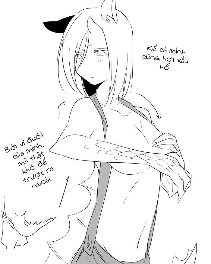 Bocchi Kaibutsu To Moumoku Shoujo Chapter 6 - Trang 2