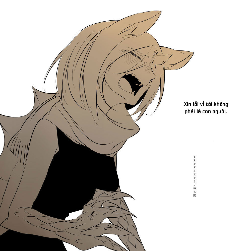 Bocchi Kaibutsu To Moumoku Shoujo Chapter 6 - Trang 2