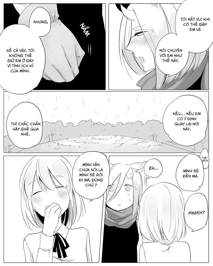 Bocchi Kaibutsu To Moumoku Shoujo Chapter 6 - Trang 2