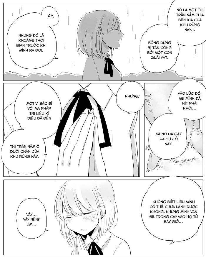 Bocchi Kaibutsu To Moumoku Shoujo Chapter 6 - Trang 2