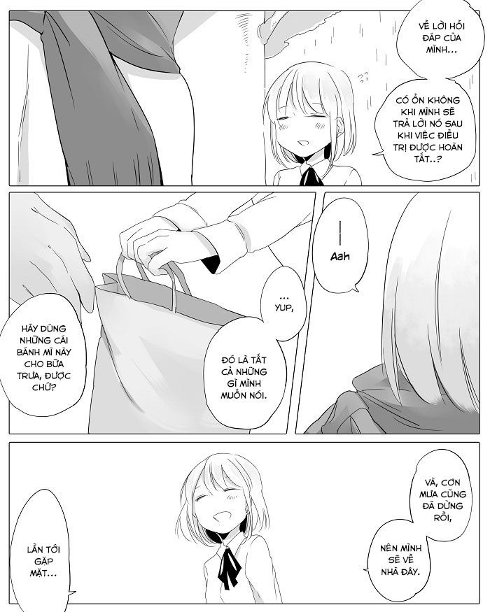 Bocchi Kaibutsu To Moumoku Shoujo Chapter 6 - Trang 2