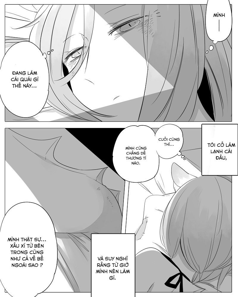 Bocchi Kaibutsu To Moumoku Shoujo Chapter 7 - Trang 2
