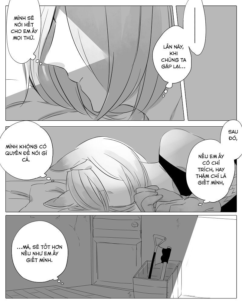 Bocchi Kaibutsu To Moumoku Shoujo Chapter 7 - Trang 2