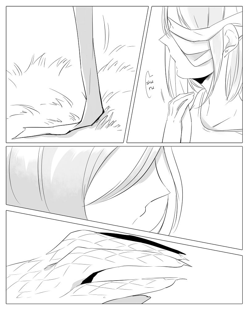 Bocchi Kaibutsu To Moumoku Shoujo Chapter 7 - Trang 2