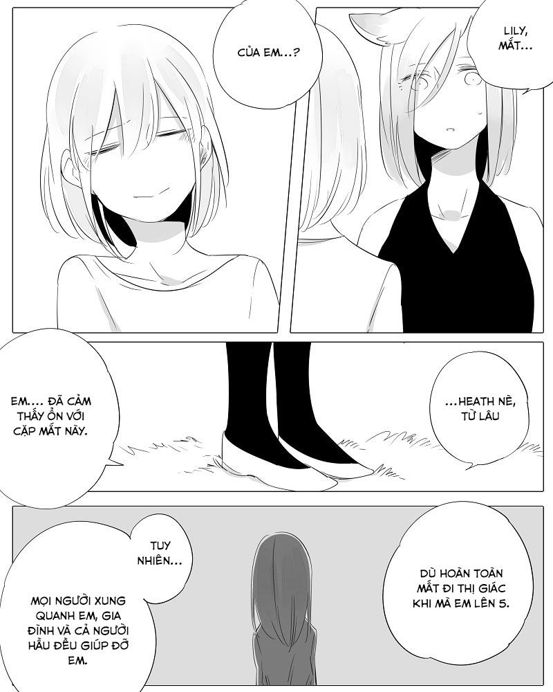 Bocchi Kaibutsu To Moumoku Shoujo Chapter 8 - Trang 2
