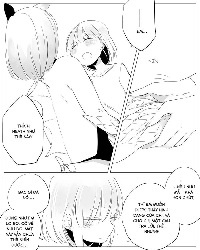 Bocchi Kaibutsu To Moumoku Shoujo Chapter 8 - Trang 2