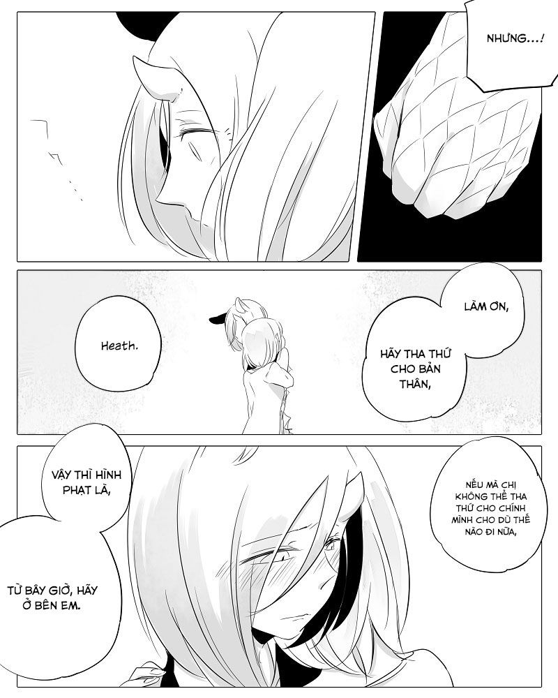 Bocchi Kaibutsu To Moumoku Shoujo Chapter 8 - Trang 2