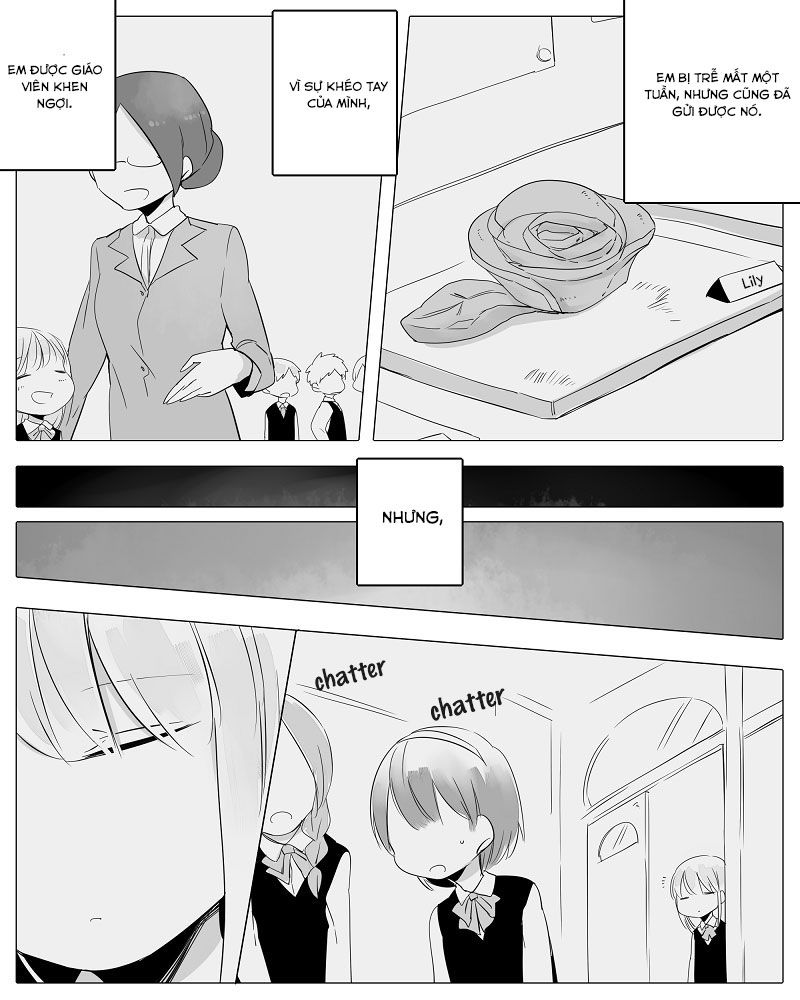 Bocchi Kaibutsu To Moumoku Shoujo Chapter 8 - Trang 2