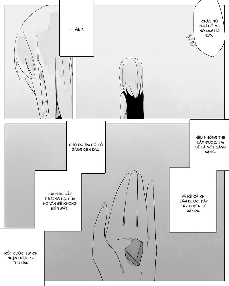 Bocchi Kaibutsu To Moumoku Shoujo Chapter 8 - Trang 2