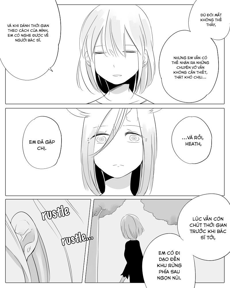 Bocchi Kaibutsu To Moumoku Shoujo Chapter 8 - Trang 2
