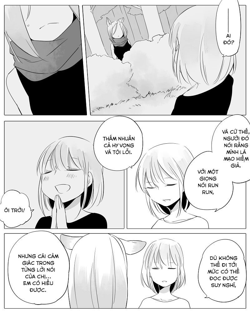 Bocchi Kaibutsu To Moumoku Shoujo Chapter 8 - Trang 2