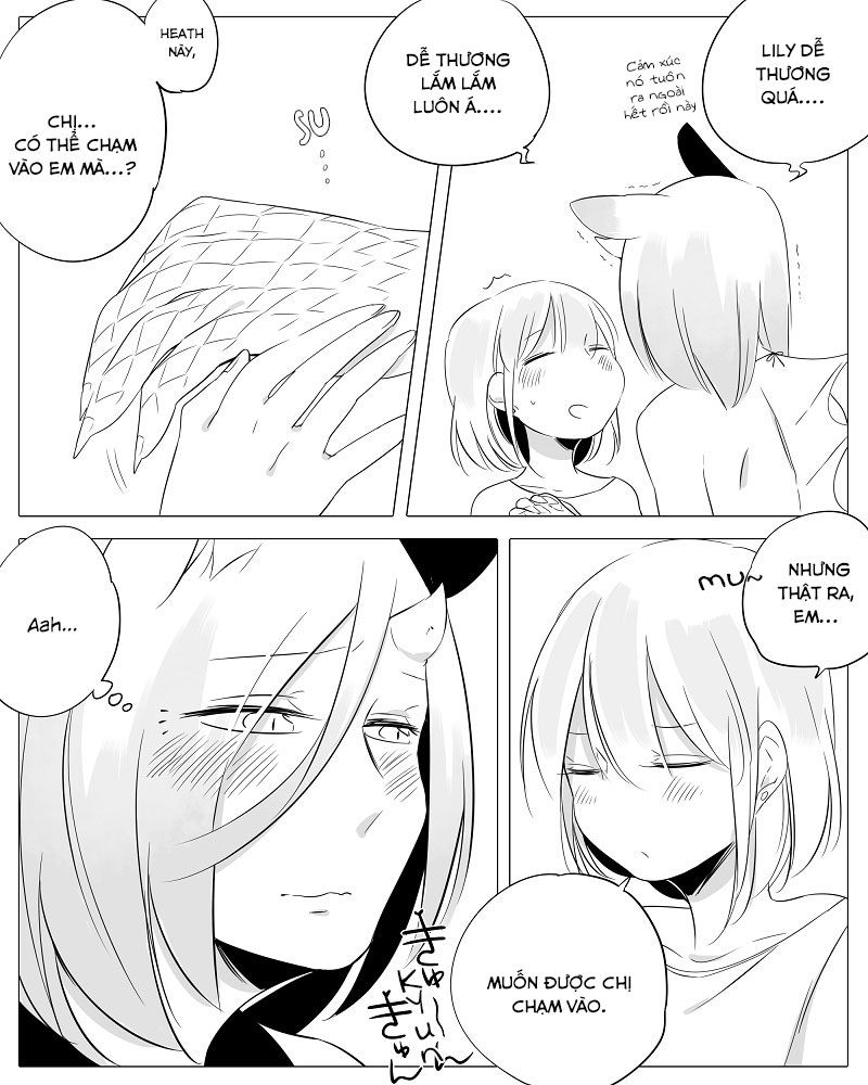 Bocchi Kaibutsu To Moumoku Shoujo Chapter 9 - Trang 2