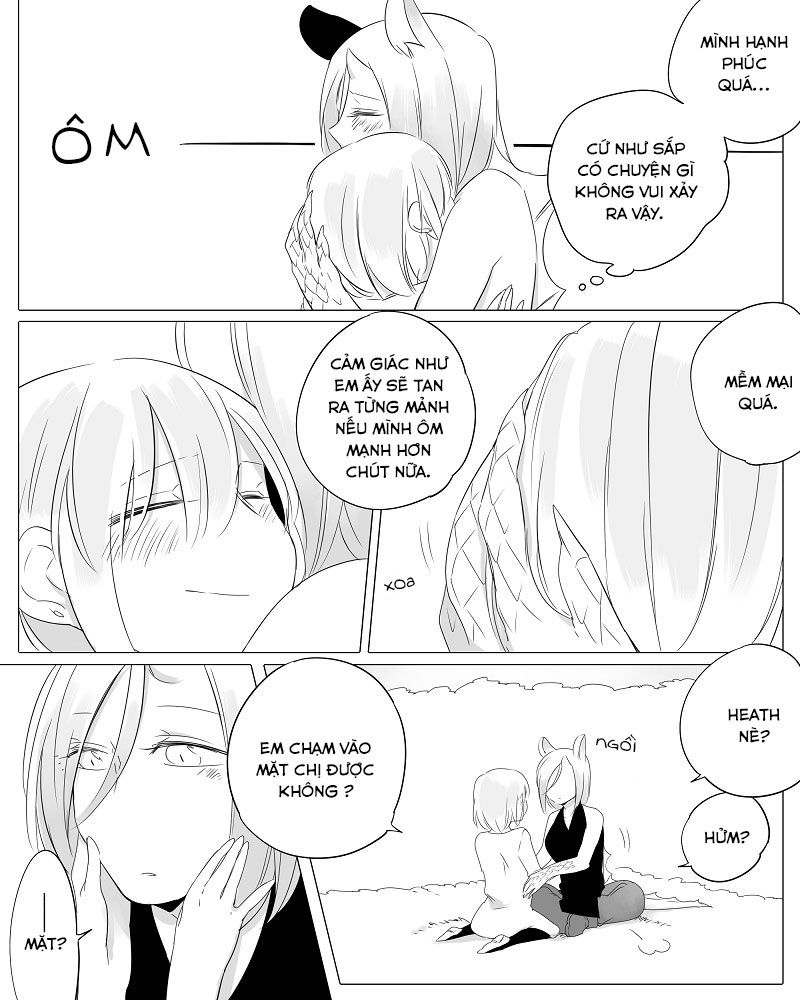 Bocchi Kaibutsu To Moumoku Shoujo Chapter 9 - Trang 2