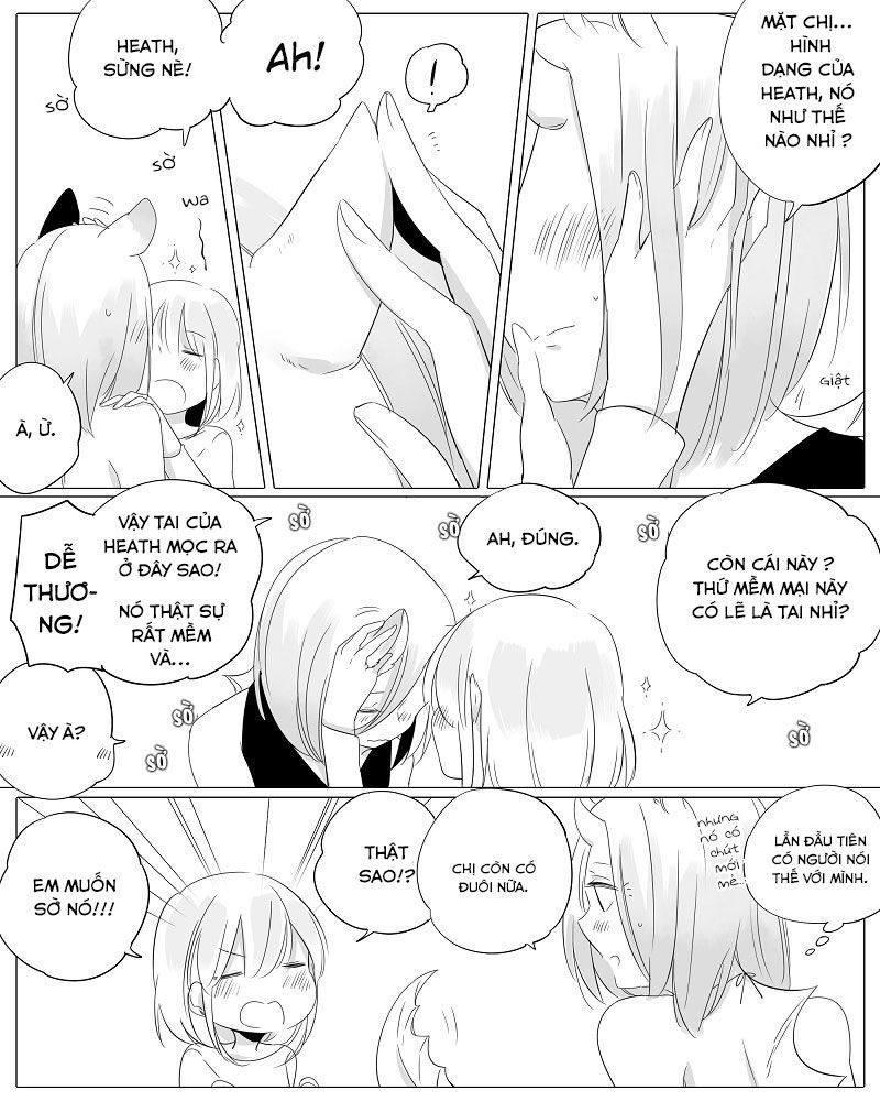 Bocchi Kaibutsu To Moumoku Shoujo Chapter 9 - Trang 2