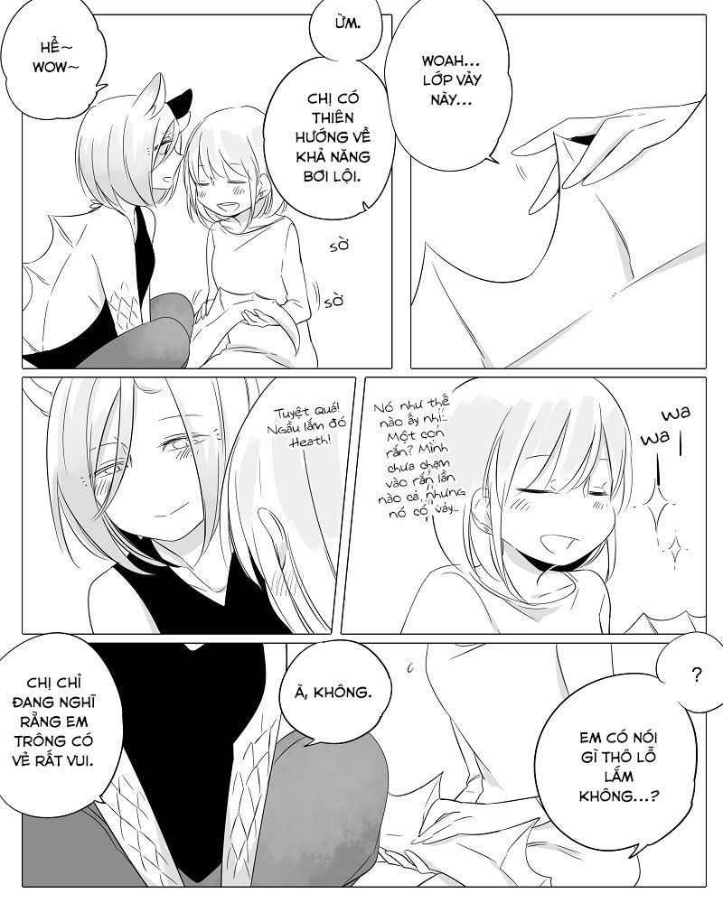 Bocchi Kaibutsu To Moumoku Shoujo Chapter 9 - Trang 2