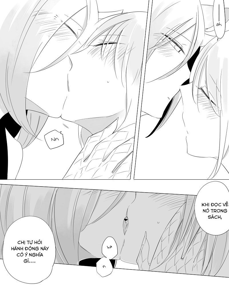 Bocchi Kaibutsu To Moumoku Shoujo Chapter 9 - Trang 2