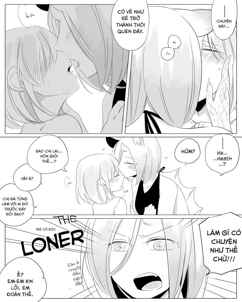 Bocchi Kaibutsu To Moumoku Shoujo Chapter 9 - Trang 2