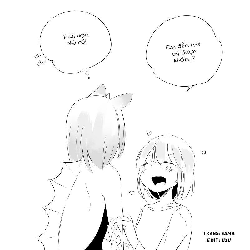 Bocchi Kaibutsu To Moumoku Shoujo Chapter 9 - Trang 2