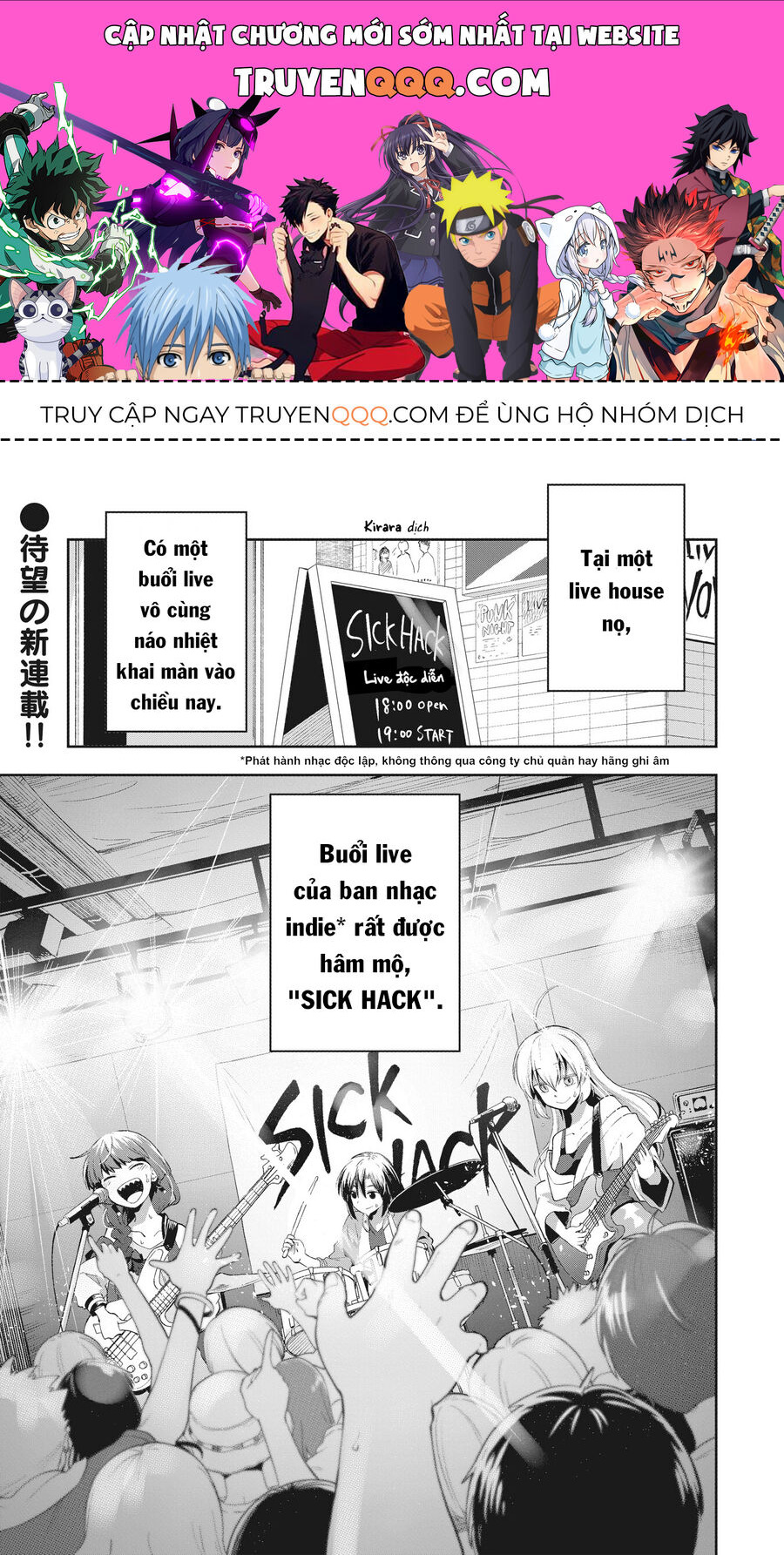 Bocchi The Rock! Ngoại Truyện: Nhật Ký Say Rượu Của Hiroi Kikuri Chapter 1 - Trang 2