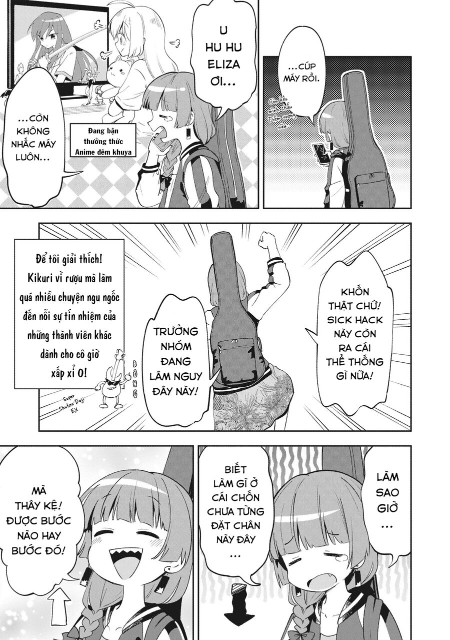 Bocchi The Rock! Ngoại Truyện: Nhật Ký Say Rượu Của Hiroi Kikuri Chapter 1 - Trang 2