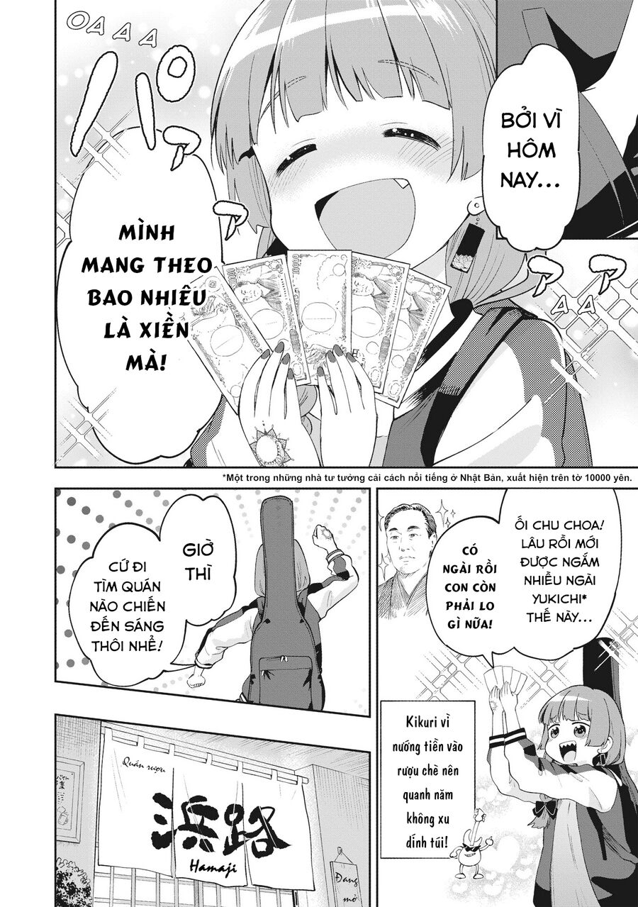 Bocchi The Rock! Ngoại Truyện: Nhật Ký Say Rượu Của Hiroi Kikuri Chapter 1 - Trang 2