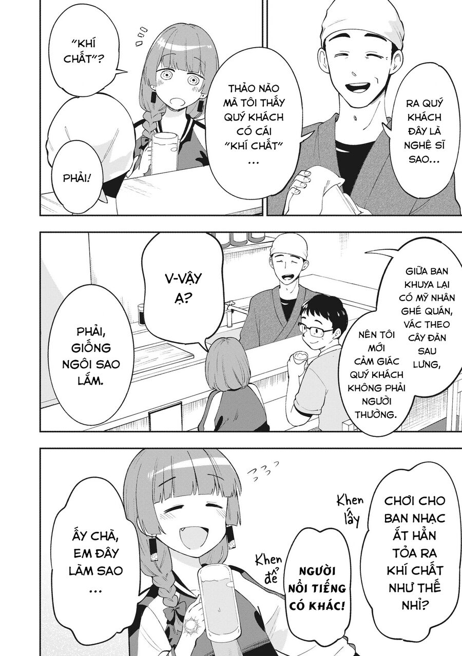 Bocchi The Rock! Ngoại Truyện: Nhật Ký Say Rượu Của Hiroi Kikuri Chapter 1 - Trang 2